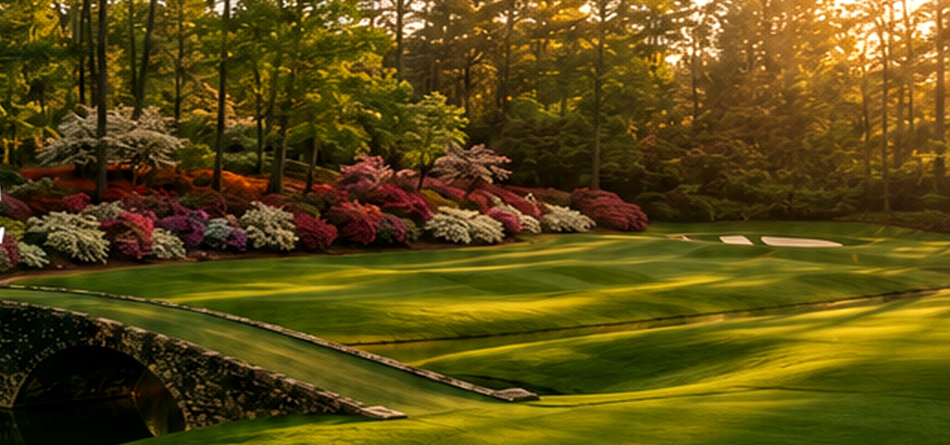 Golfers competing in the US Masters Texas Scramble